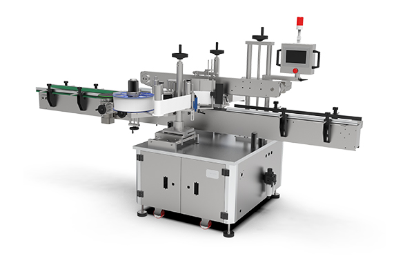 全自動雙側(cè)面貼標機
